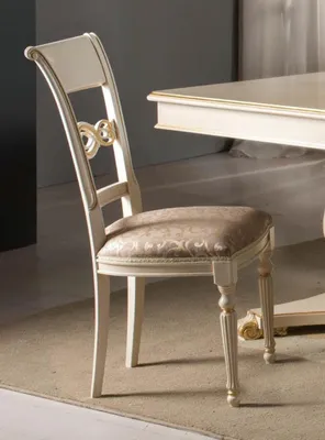 Produktbild von Klassische Stühle Stuhl Designer Holzstuhl Esszimmerstuhl Luxus Holz Neu Möbel