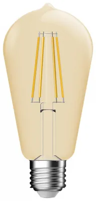 Produktbild von Nordlux 2080052758 E27 ST64 5,4W 2500K LED-Lampe, Sockel E27, 5,4 Watt, Warmweiß, 2500 K, dimmbar