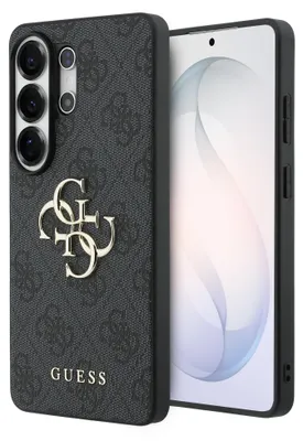 Obrázek produktu pro Guess 4G Big Metal Logo - Pouzdro pro Samsung Galaxy S26 Ultra (černé)