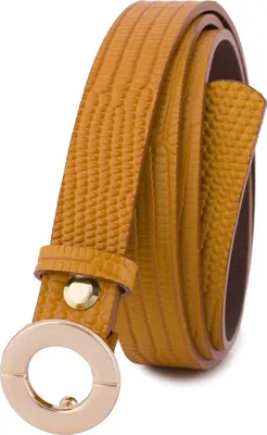 Produktbild von Damen Gürtel Honigfarbig
