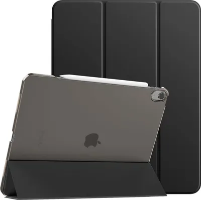 Produktbild von TiMOVO iPad Air 13 Zoll Hülle M2 2024 - Schwarz, Schlank, Support Touch ID