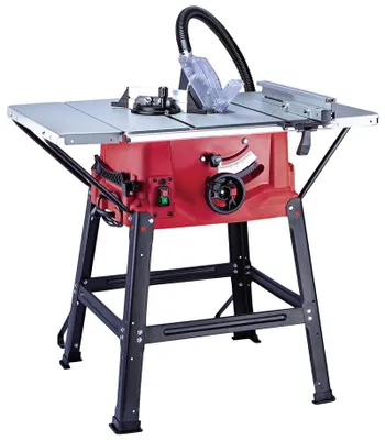 Zdjęcie produktu dla Worcraft TS-2000A, 2000 W, 250 x 30 x 24 mm, 240 V, IPX0, piła stołowa, 2 brzeszczoty w zestawie