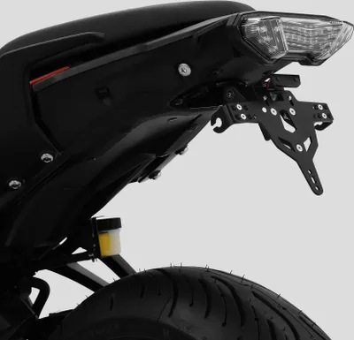 Obrázok produktu pre Držiak evidenčného čísla ZIEGER Pro kompatibilný s modelom Yamaha Tracer 7 Švajčiarsko
