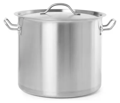 Produktbild von HENDI Bratentopf mit Deckel  32x28cm 22 l Edelstahl     Budget Line