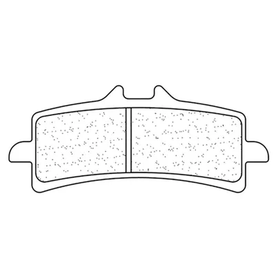 Produktbild von CL BRAKES Street Sintermetall Bremsbeläge - 1185A3+