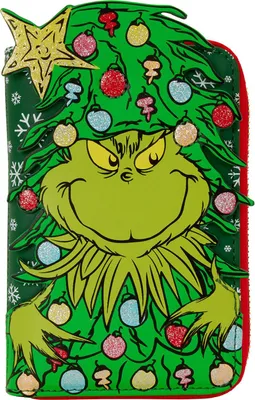 Image de Seuss par Loungefly Geldbeutel Grinch Holiday