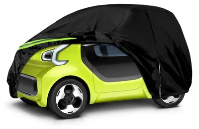 Image de Housse de protection pour voiture, adaptée aux modèles XEV Yoyo/LSEV de 2021 à 2025, de couleur noire, respirante et imperméable