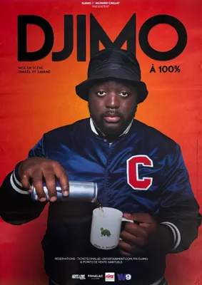 Image de DJIMO - à 100% - AFFICHE / POSTER - 78x118cm