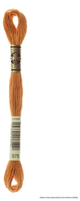 Produktbild von DMC Stickgarn Mouline Special 117MC -976, 6-fädig, 8m