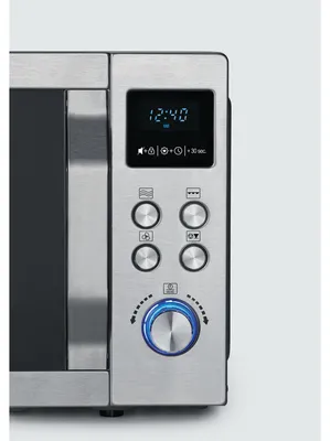 Obrázek produktu pro Severin 7774000, Pracovní deska, Kombinovaná mikrovlnná trouba, 25 l, 900 W, Vestavěný displej, LED