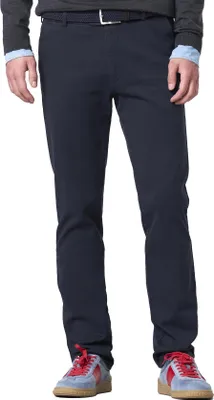 Produktbild von Meyer Oslo Baumwollhose dunkelblau