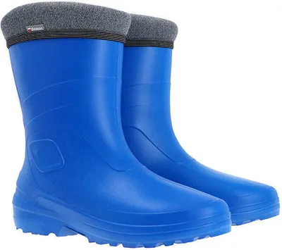 Produktbild von DEMAR Damen Gummistiefel LUCY Ultraleichte Regenstiefel gefüttert Garten Arbeitsschuhe EVA Blau 36