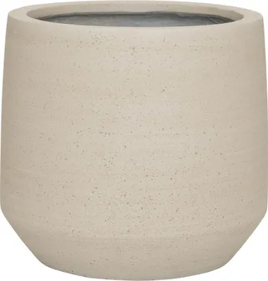 Produktbild von Pottery Pots Blumentopf Hartith Beige Washed-Beige D 31,5 cm H 28 cm