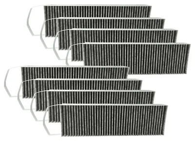 Produktbild von vhbw 8x Aktivkohlefilter Ersatz für Bora PUAKF für Dunstabzugshaube