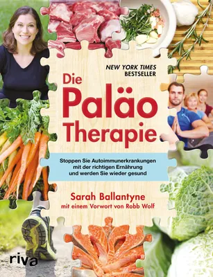 Buchcover von 'Die Paläo-Therapie' - Taschenbuch von Sarah Ballantyne