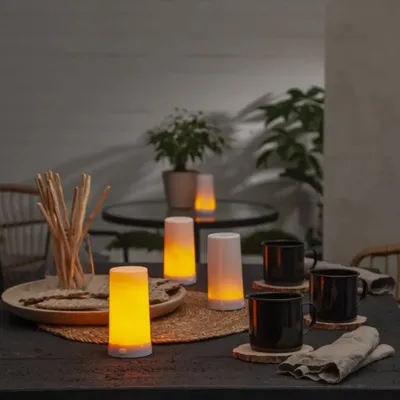 Produktbild von Star Trading 064-27, Weiß, Esszimmer, IP20, LED, 0,03 W, Nicht austauschbare(s) Leuchtmittel