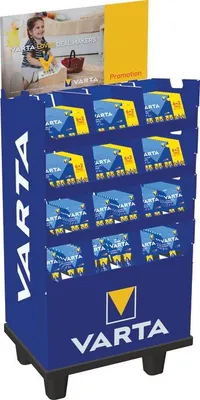 Immagine prodotto di Varta Pack Accus 180 mAh - Batteria ricaricabile ad alte prestazioni - Varta