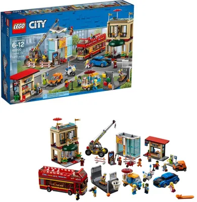 Produktbild von LEGO City Capital, Bausatz, 6 Jahr(e), 1211 Stück(e), 2,4 kg