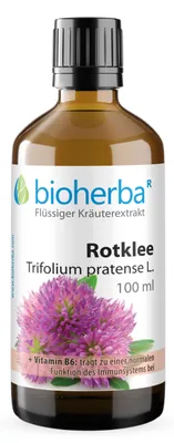 Produktbild von Bioherba Rotklee Trifolium pratense L. Tropfen Tinktur 100 ml