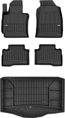 Produktbild von FROGUM 3D Gummimatten und Kofferraummatte für SsangYong Tivoli ab 2019