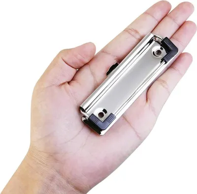 Produktbild von Klemmbinderklips Metall 12 Stück Büro Schule