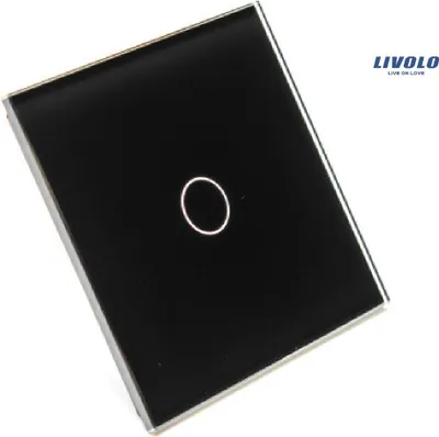 Image de LIVOLO PLATEAUX EN VERRE noir (1)