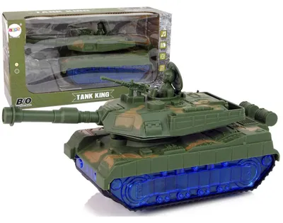 Image de Batterie de char militaire Moro Sound Blue Diodes
