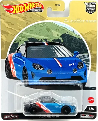 Obrázok produktu pre Hot Wheels Alpine A110 AutoStrasse Zberateľské autíčko