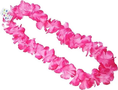 Produktbild von Hawaiianischer Aloha Kranz rosa 1St