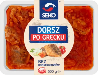 Produktbild von Seko Dorsz Po Grecku 500 G