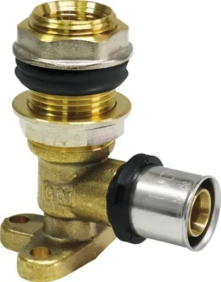 Obrázok produktu pre Stenové potrubie Pipetec s vnútorným závitom Veľkosť: 16 x 2 mm - 1/2 palca