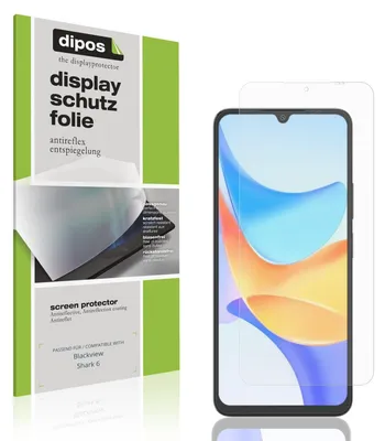 Produktbild von 4x Schutzfolie für Blackview Shark 6Kamera-Linse matt Displayschutzfolie Folie Display Schutz dipos