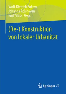 Obrázek produktu pro (Re-) Konstruktion von lokaler Urbanität