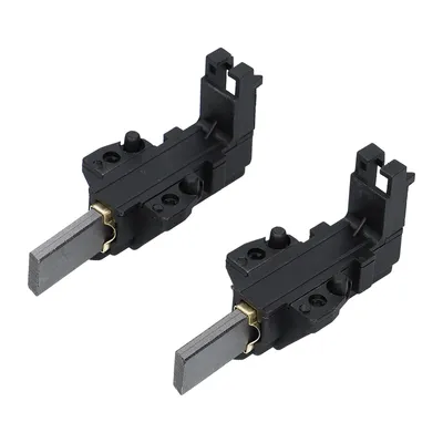 Produktbild von 2x Motorkohlen Kohlenbürsten für Bosch Siemens 001516013 Bauknecht 481931088529 Candy Hoover 92126721 Waschmaschine