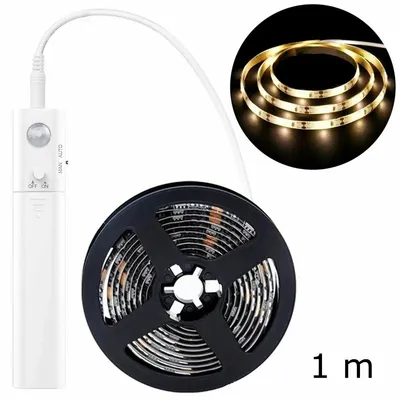 Obrázok produktu pre APT ZD94 LED pásik so senzorom pohybu 1 m, studená biela