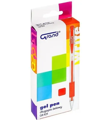 Immagine prodotto di Penna gel GR-101 rosso (12 pezzi)