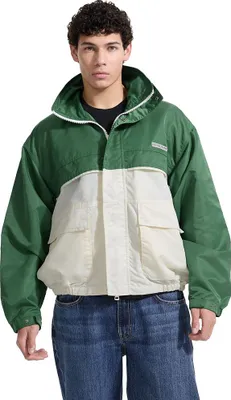 Produktbild von Guess Jeans Windbraker Jacke Grün S Herren Grün S