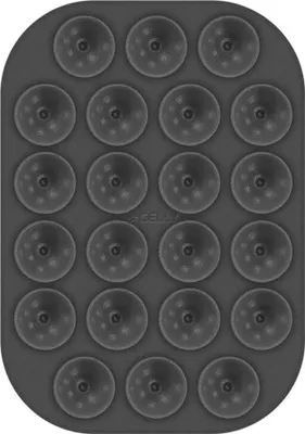 Zdjęcie produktu dla Celly FIXSQUAREBK, Telefon komórkowy/Smartfon, Uchwyt pasywny, Uniwersalne, Czarny