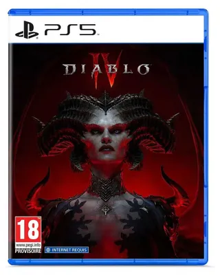 Produktbild von Activision Blizzard Diablo IV, PlayStation 5, M (Reif)