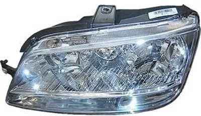 Produktbild von VAN WEZEL Scheinwerfer Links für FIAT Idea (350) 1623967