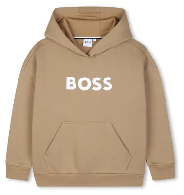 Produktbild von Boss Hooded Sweatshirt Boy's, Beige, beige, 12 Jahre