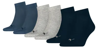 Produktbild von Puma 701230337 Socken 3 Paare Mehrfarbig EU 35-38 Mehrfarbig EU 35-38