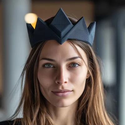 Geometrische Fantasy-Krone – Decords, Produktansicht 1