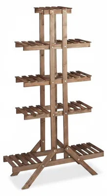 Immagine prodotto di Portafiori in legno, marrone scuro, RD20747