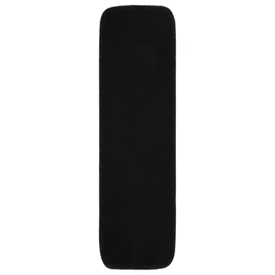 Immagine prodotto di Tappetini per Scale Antiscivolo 15 pz 75x20cm Neri Rettangolari