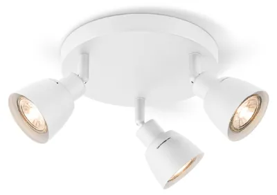 Produktbild von Home Sweet Home LED-Strahler - 19 x 19 x 13,5cm - Wit