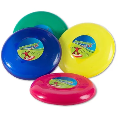 Produktbild von OA Wurfscheibe,#22cm,farbl.s.,im Display