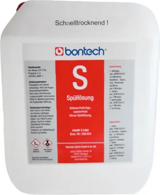 Image de Bontech S Solution de Rinçage Universelle 5L pour Horlogerie