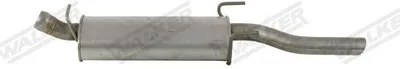 Produktbild von WALKER 23095 Endschalldämpfer für SAAB 9-3 Cabriolet (YS3D) Auspuff