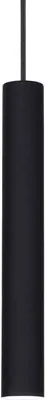 Produktbild von Ideal Lux LED Pendelleuchte Tube Mittel Schwarz 211718